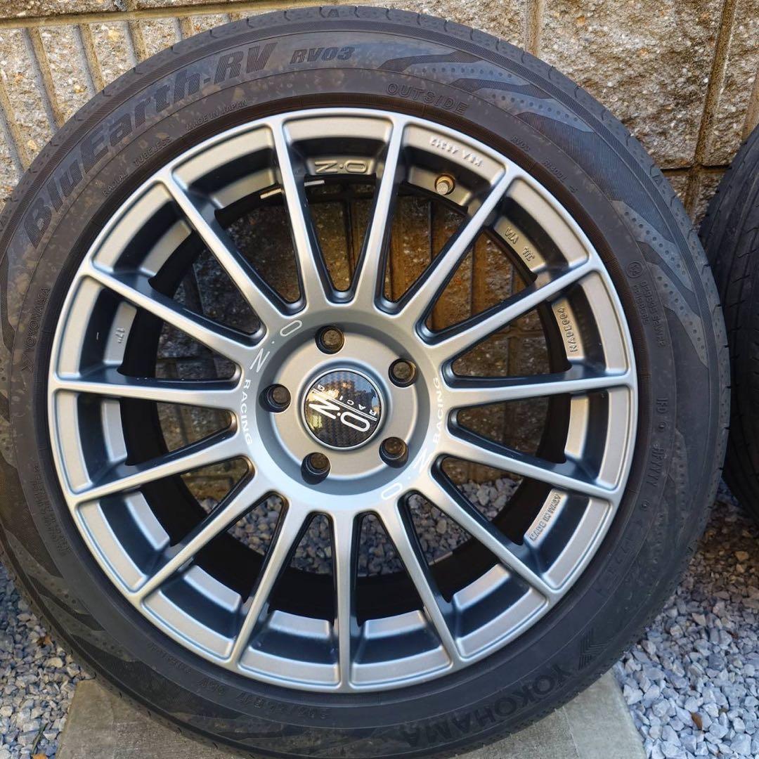 値下げ！OZ スーパーツーリズモLM 17インチ　タイヤホイールセット　4本