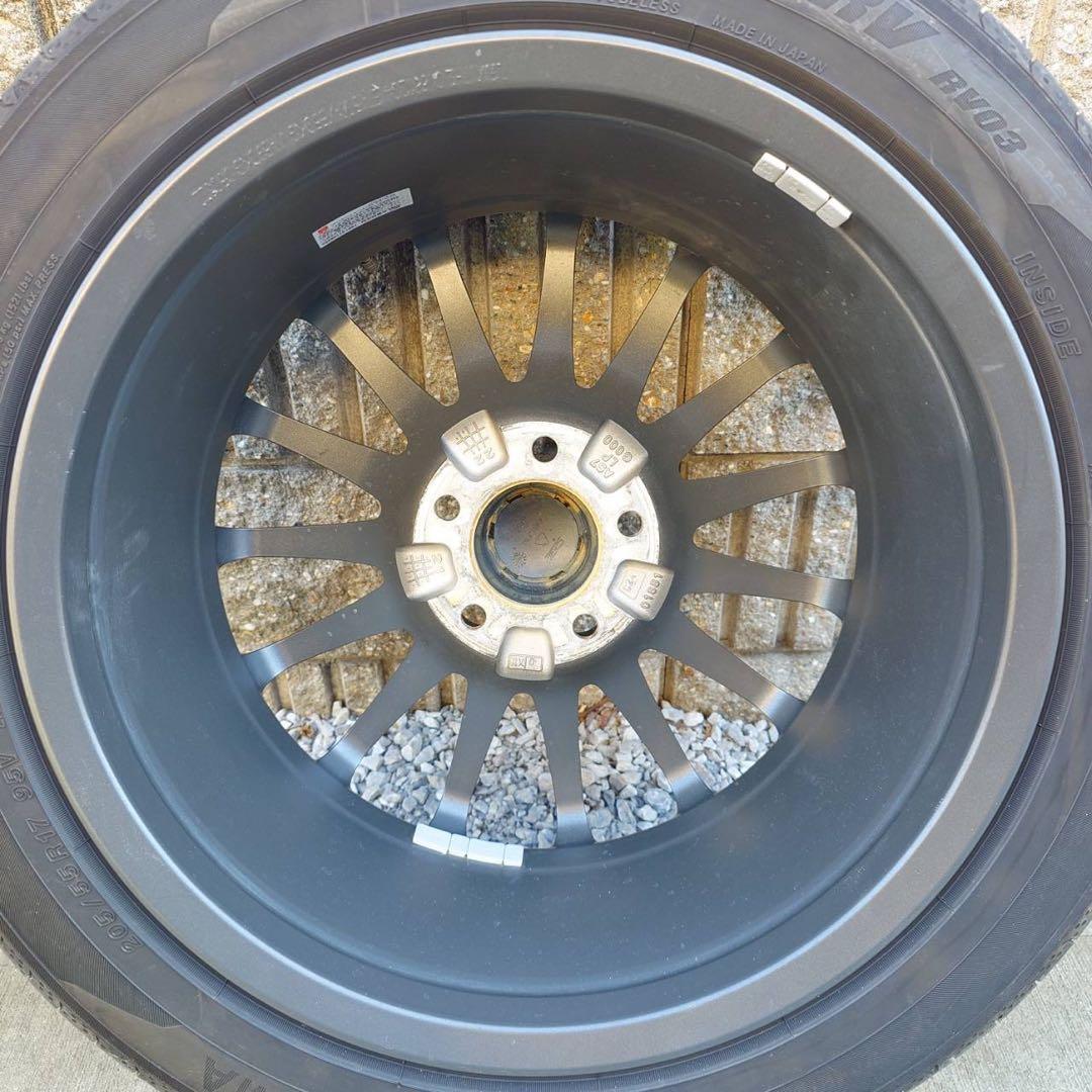 値下げ！OZ スーパーツーリズモLM 17インチ　タイヤホイールセット　4本