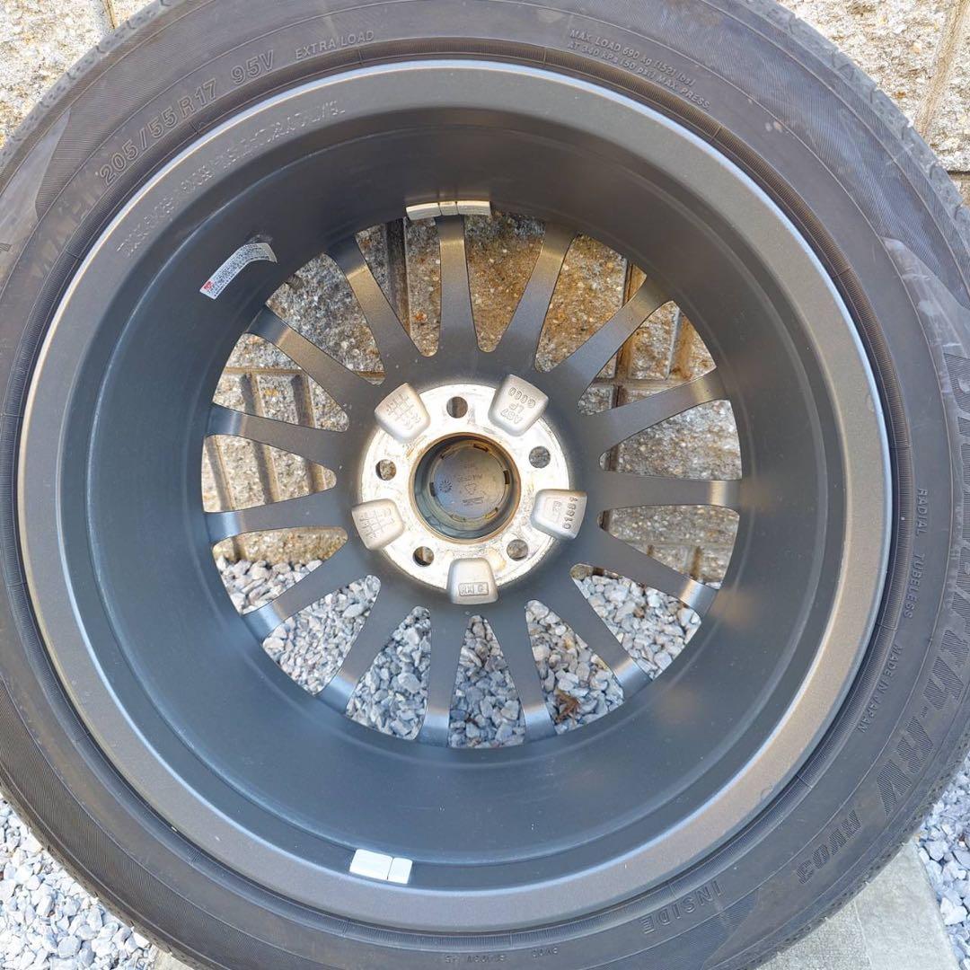 値下げ！OZ スーパーツーリズモLM 17インチ　タイヤホイールセット　4本