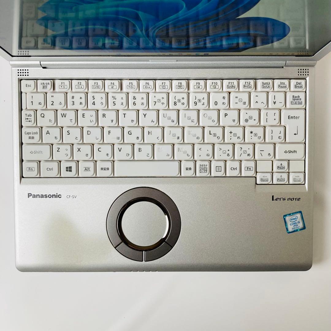 レッツノート SV8 Windows11 office SSD256GB