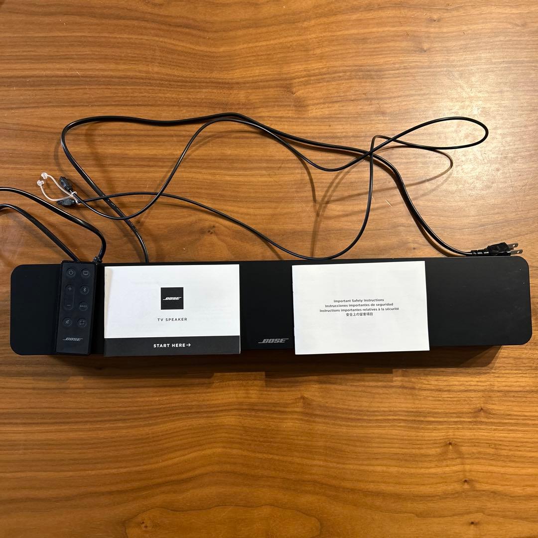 Bose サウンドバー　TVスピーカー
