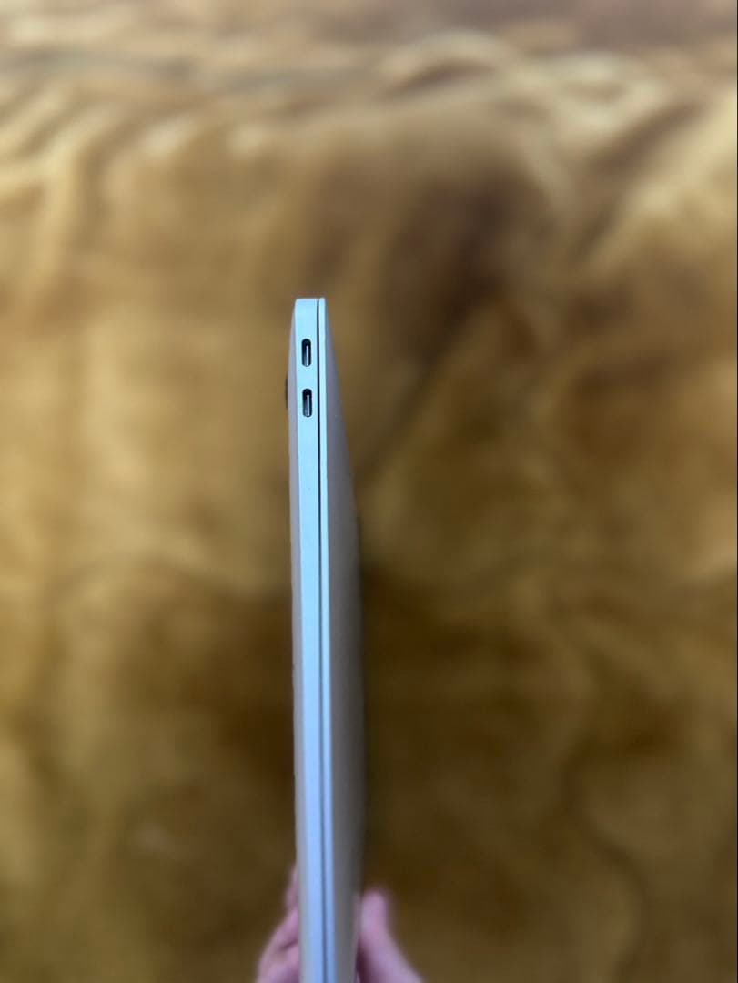 【美品M1 2020】Apple MacBook Air シルバー