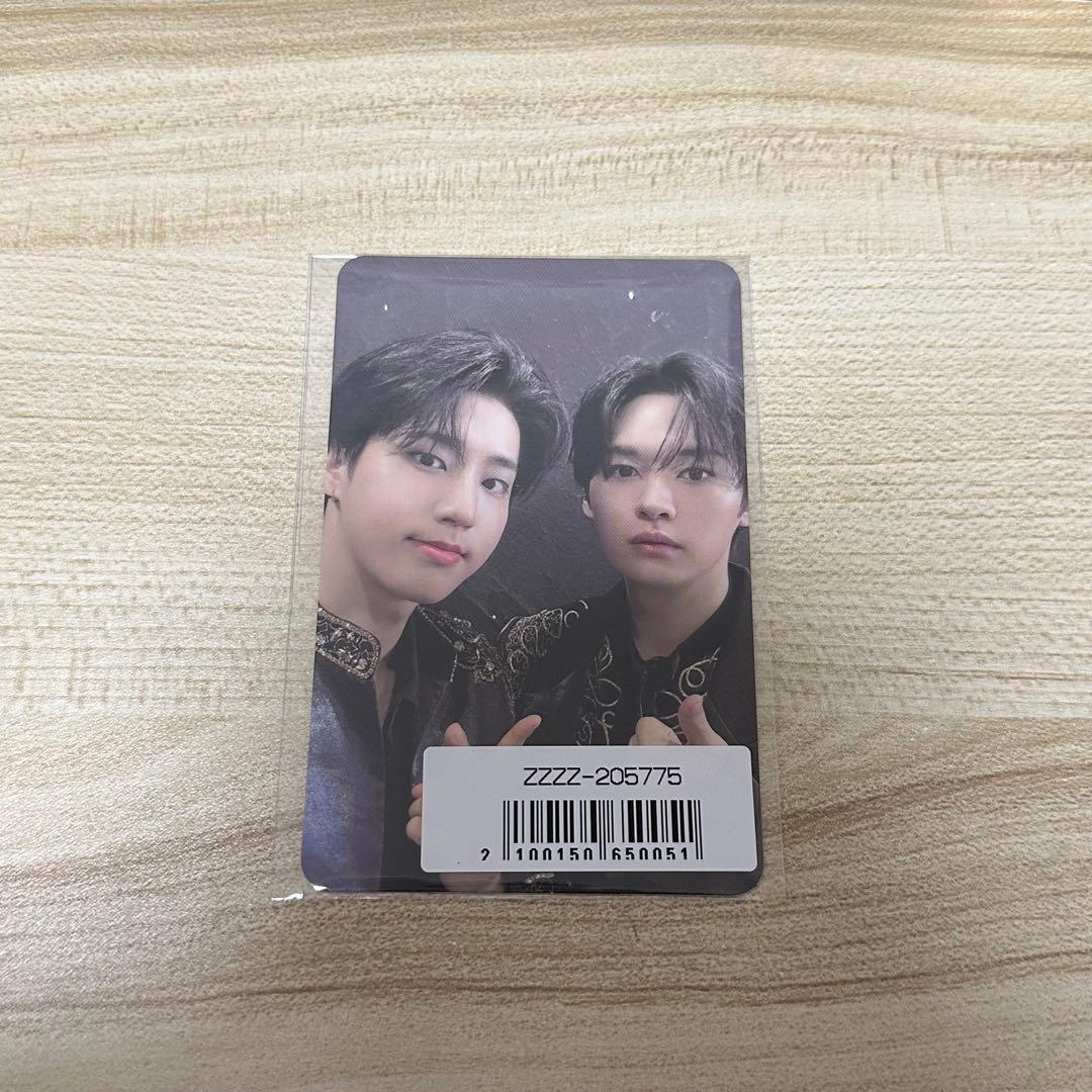 straykids シーグリ ユニット リノ ハン