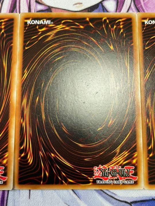 遊戯王 英語 EU版 ブラックマジシャンガール LART ロストアート 3枚