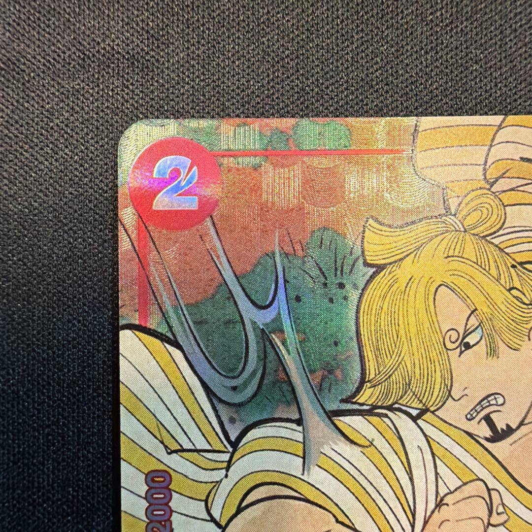 ワンピースカード 英語版 １周年限定 浮世絵 ルフィ サンジ 美品