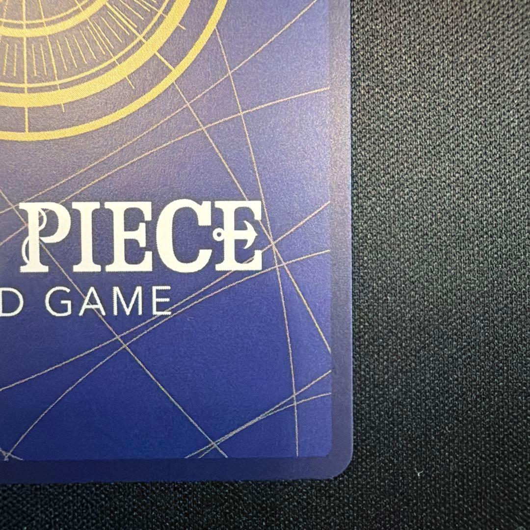 ワンピースカード 英語版 １周年限定 浮世絵 ルフィ サンジ 美品