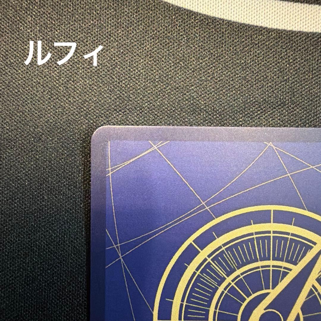 ワンピースカード 英語版 １周年限定 浮世絵 ルフィ サンジ 美品