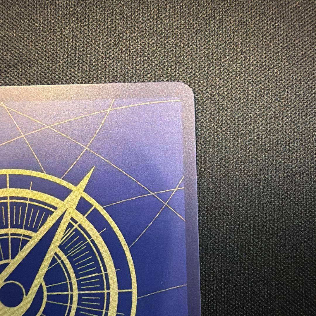 ワンピースカード 英語版 １周年限定 浮世絵 ルフィ サンジ 美品