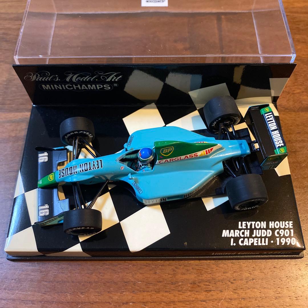 【りん】イワン・カペリ レイトンハウス マーチ・ジャッド C901