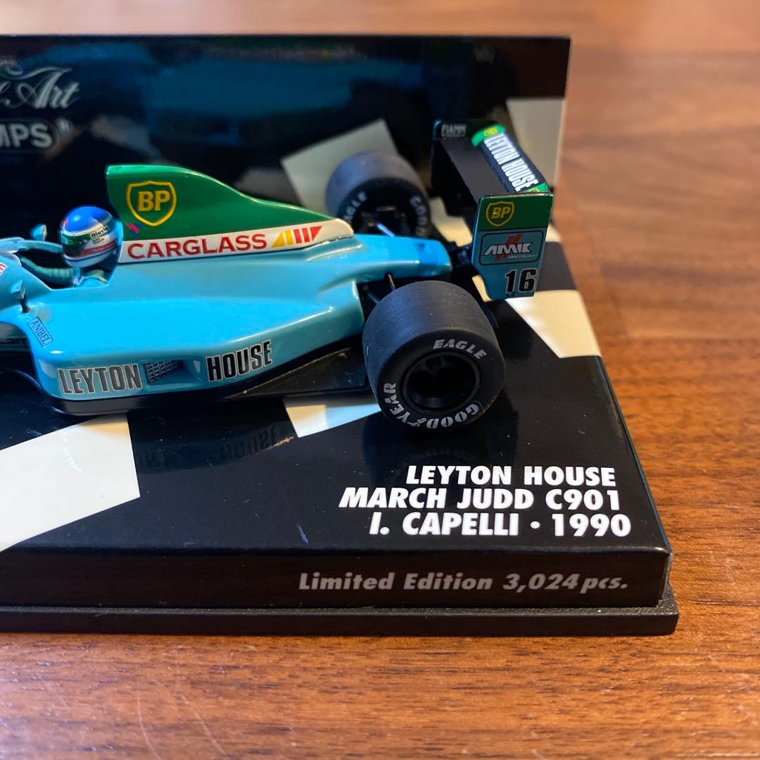 【りん】イワン・カペリ レイトンハウス マーチ・ジャッド C901