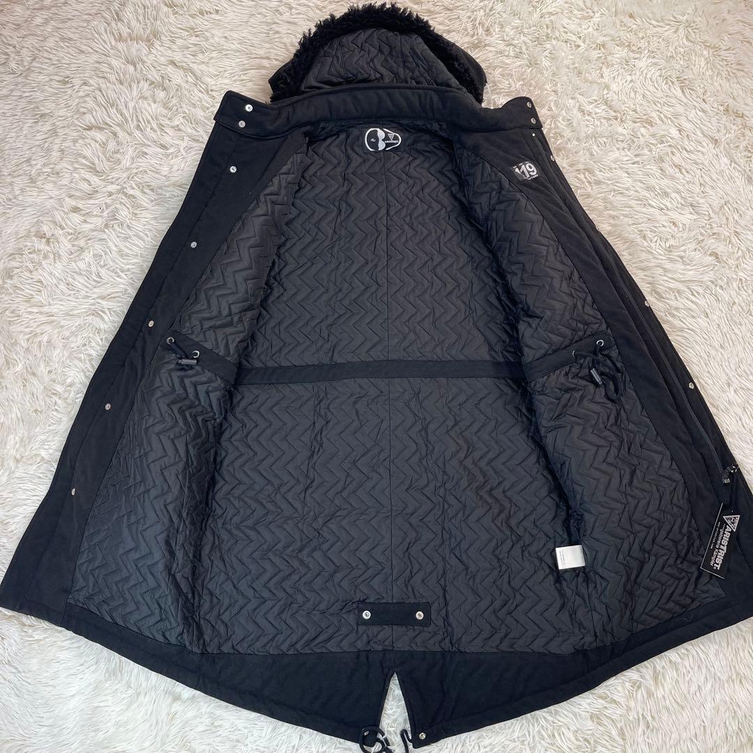 新品未使用/激レア✨アリストトリスト 蝶野正洋 モッズコート 2way ブラック