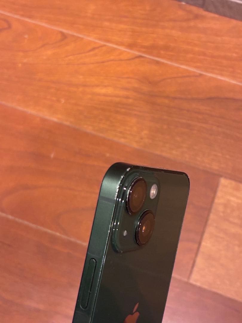 Apple iPhone 13mini ミッドナイトグリーン 本体