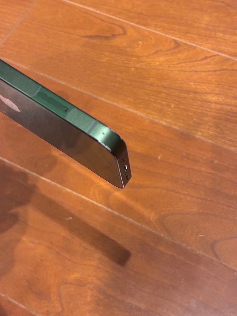 Apple iPhone 13mini ミッドナイトグリーン 本体