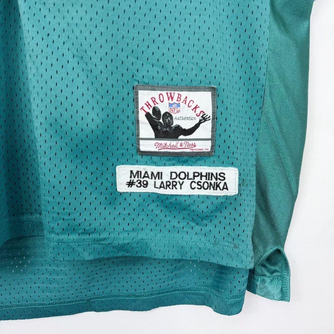 Mitchell&Ness NFLドルフィンズ #39 ゲームシャツ S21