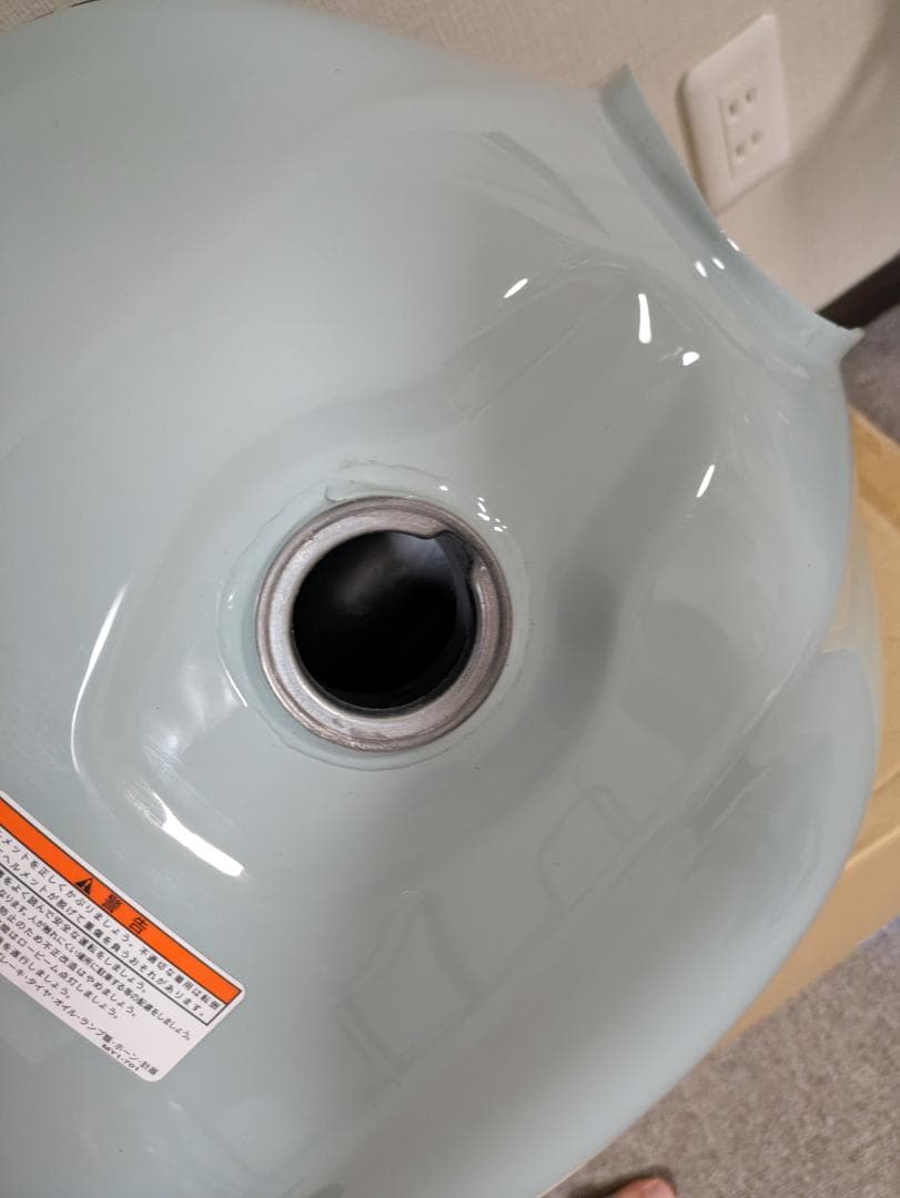 GB350S プコブルータンク