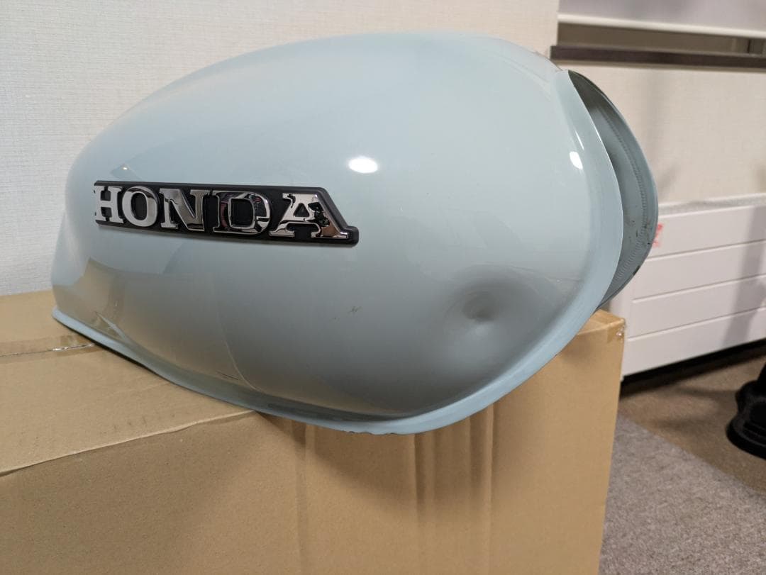 GB350S プコブルータンク