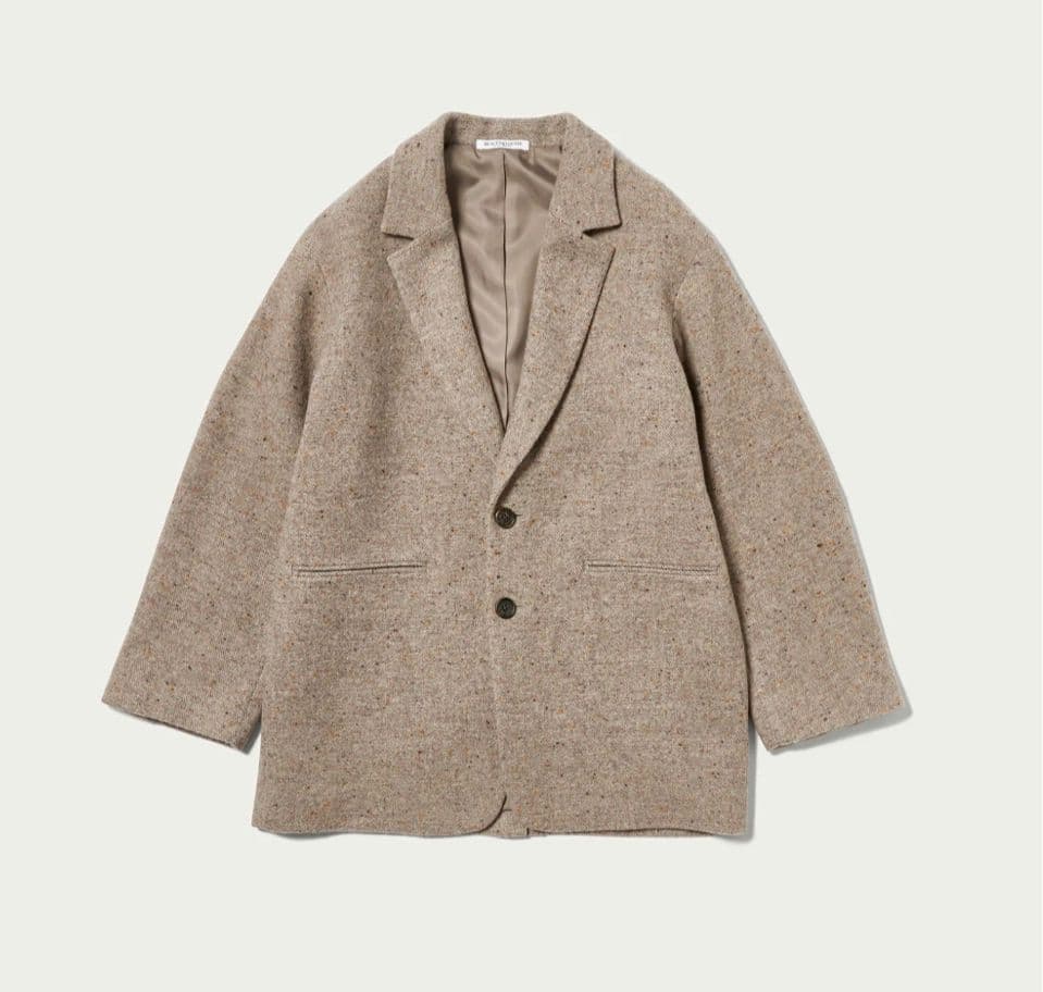 【断捨離中！】BEAUTY&YOUTH ヘリンボーン オーバー ジャケット