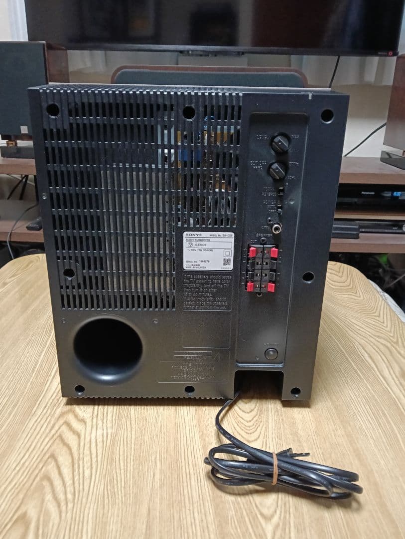 SONY ソニー SA-CS9 アクティブサブウーファー
