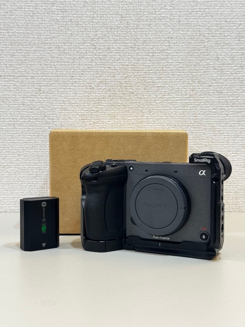 SONY FX2 スモールリグケージ付き
