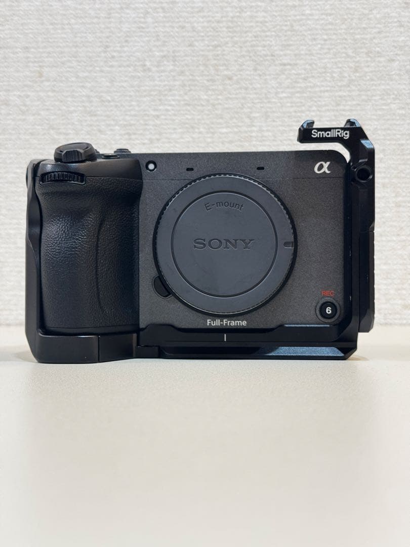 SONY FX2 スモールリグケージ付き