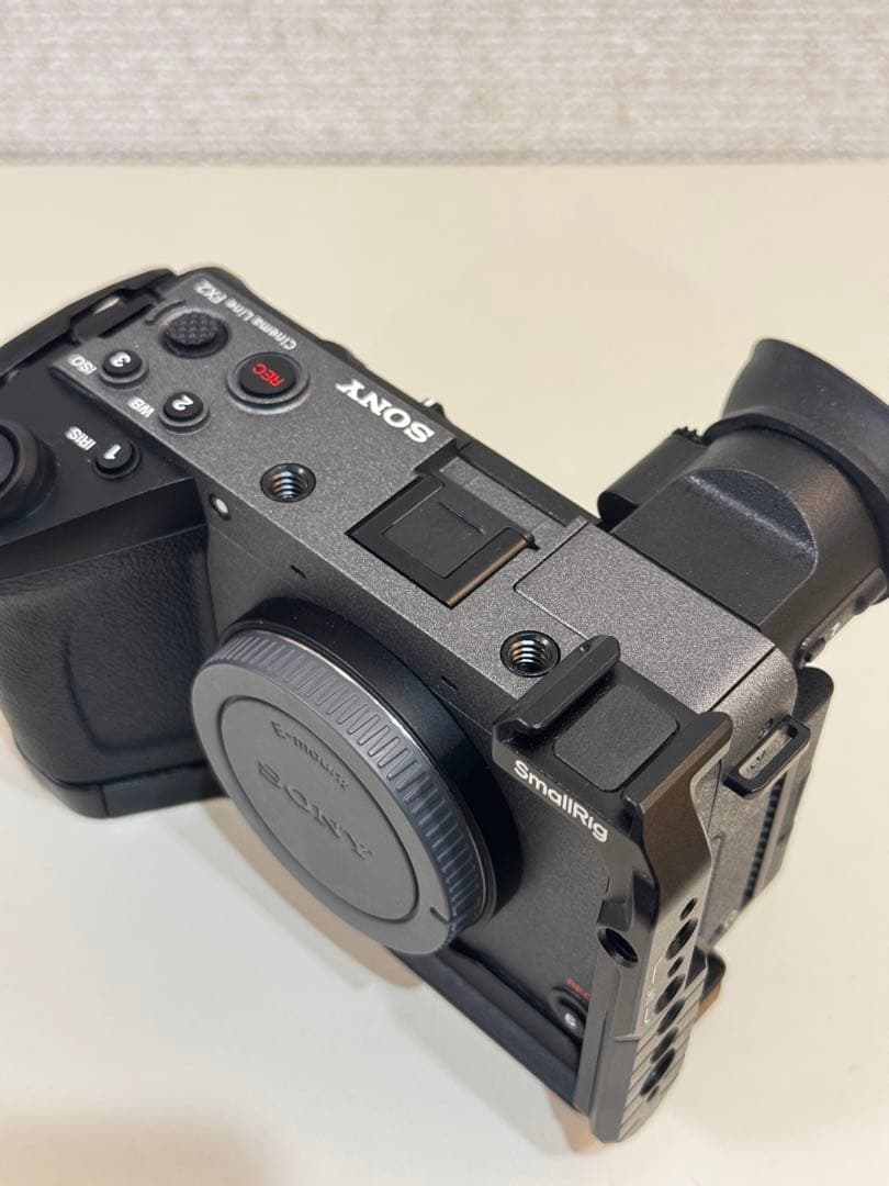SONY FX2 スモールリグケージ付き