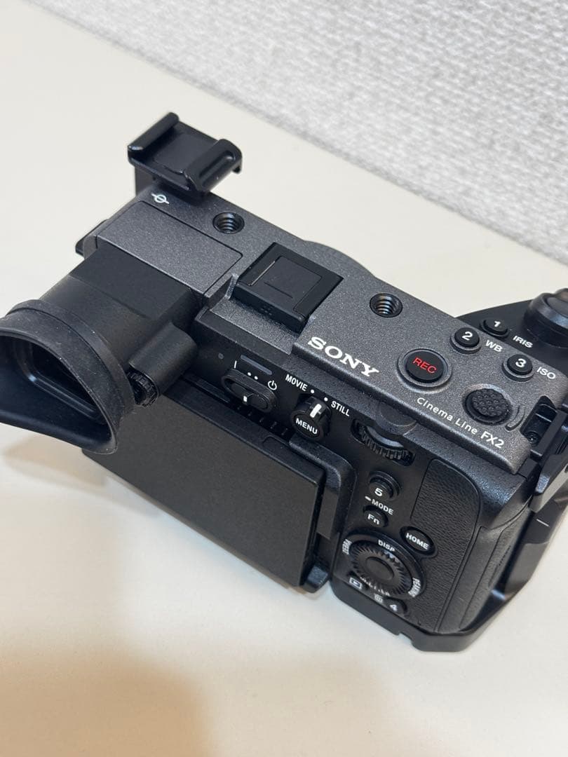 SONY FX2 スモールリグケージ付き