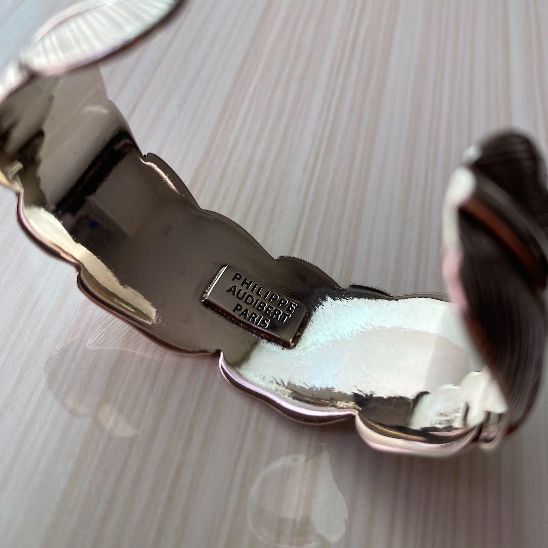 新品【PHILIPPE AUDIBERT/フィリップオーディベール】バングル