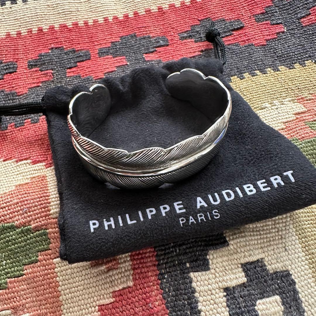 新品【PHILIPPE AUDIBERT/フィリップオーディベール】バングル