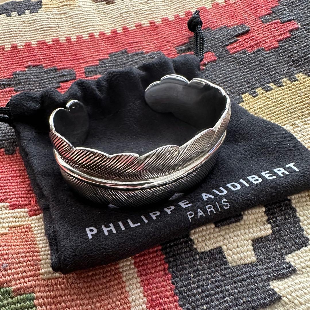 新品【PHILIPPE AUDIBERT/フィリップオーディベール】バングル