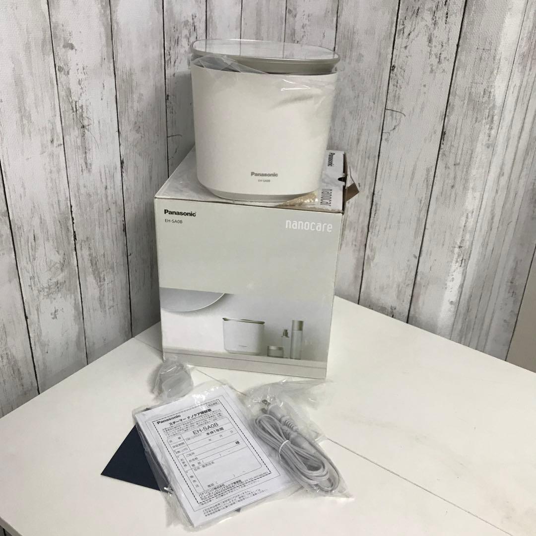 【新品未使用】パナソニック スチーマー ナノケア 　Panasonic　K