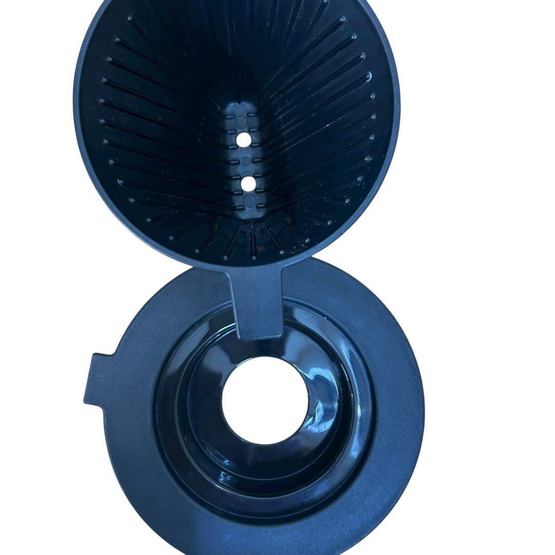 ①【2021年製】ツインバード 全自動コーヒーメーカー 3杯用 CM-D457B