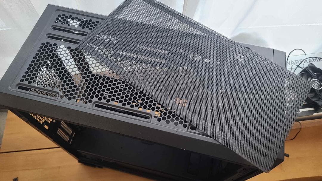 XPG DEFENDER 水冷式CPUクーラー フロントメッシュ PCケース