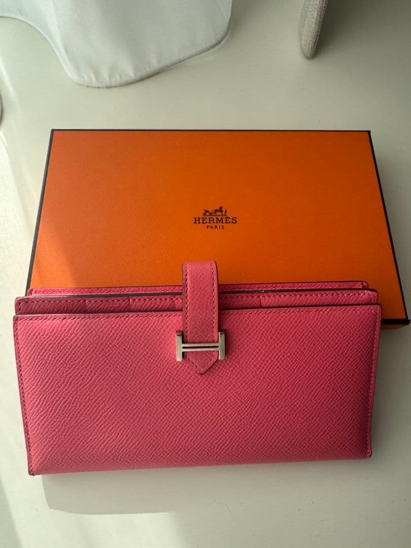 HERMES ベアンスフレ　箱付き