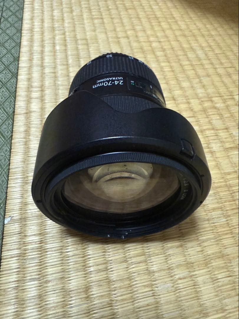 Canon 24-70mm ULTRASONICレンズ