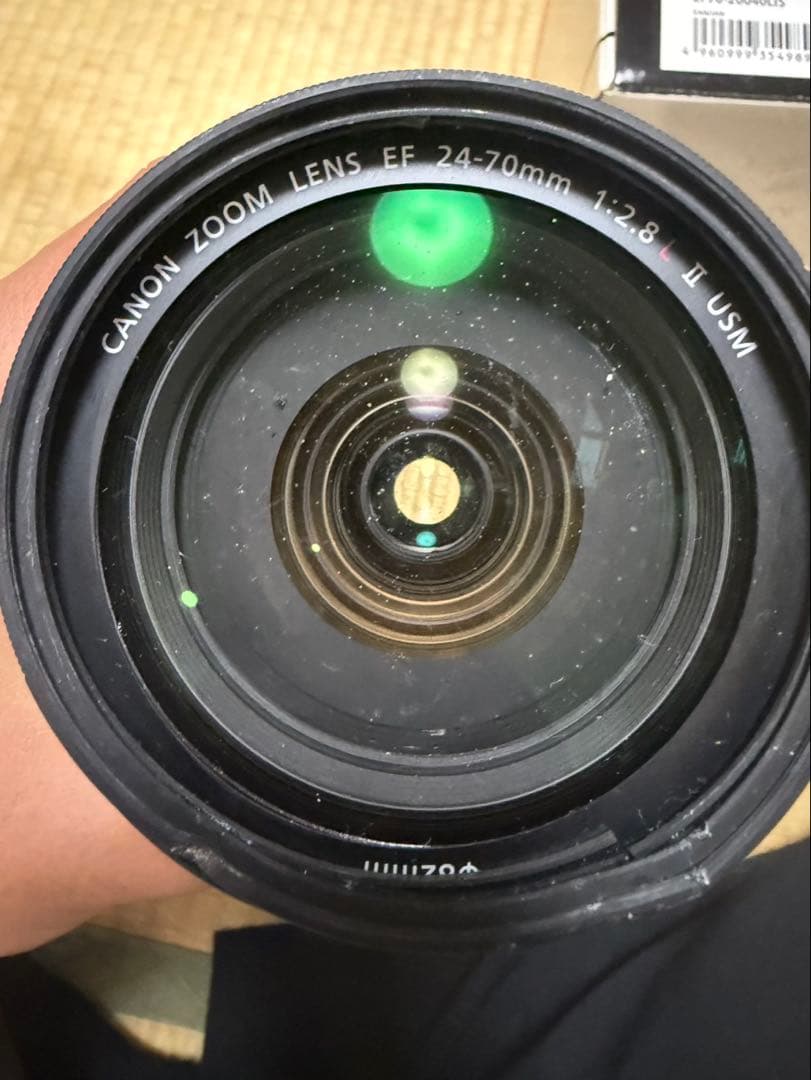 Canon 24-70mm ULTRASONICレンズ