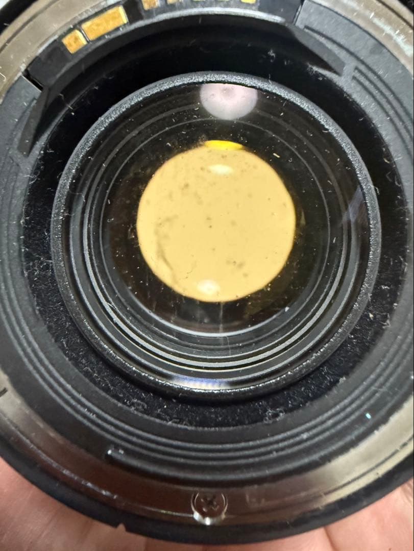 Canon 24-70mm ULTRASONICレンズ