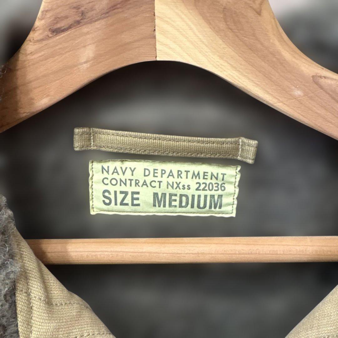 バズリクソンズ　USN N-1デッキジャケット サイズM