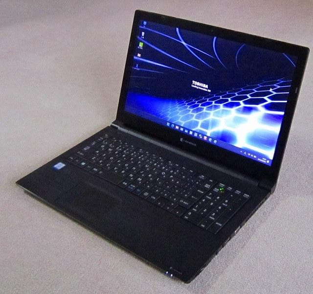 ！美品！東芝！ 8世代 i3 B65ER カメラ SSD 16GB Office