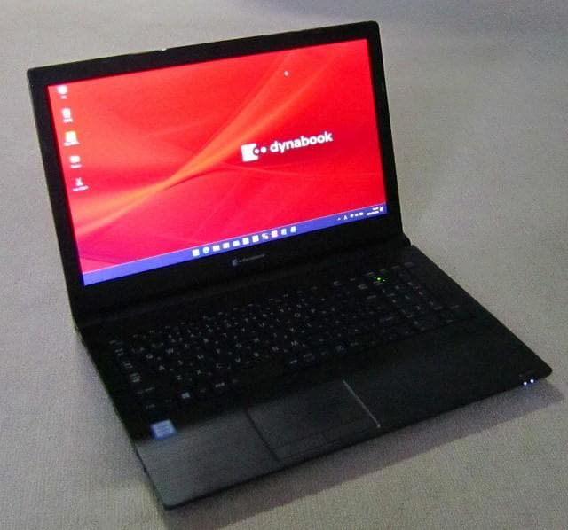 ！美品！東芝！ 8世代 i3 B65ER カメラ SSD 16GB Office