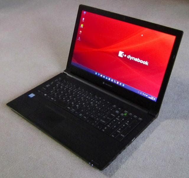 ！美品！東芝！ 8世代 i3 B65ER カメラ SSD 16GB Office