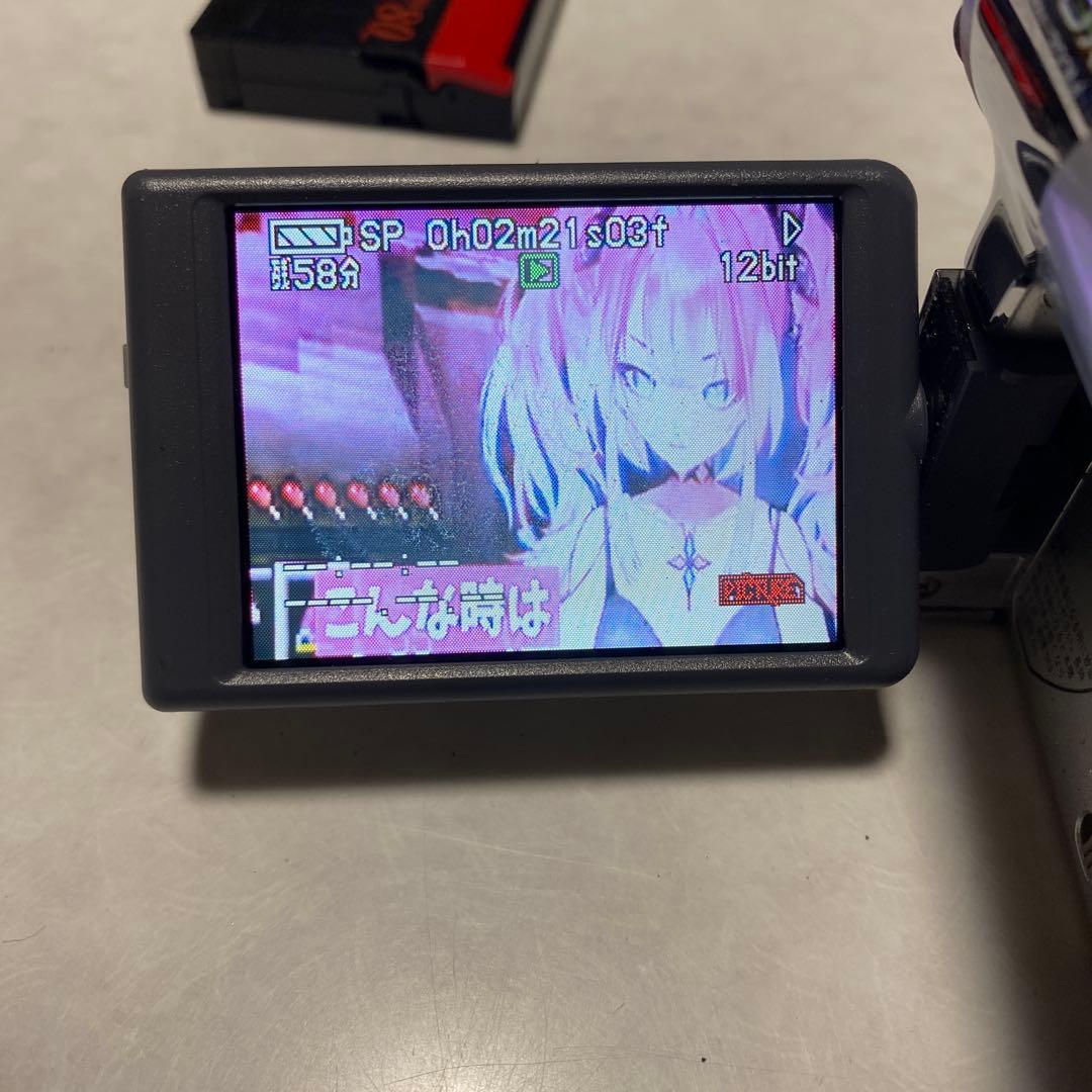 Panasonic miniDVビデオカメラ NV-GS55 ⑨