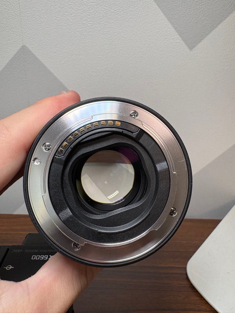 SONY α6600 E 15mm F1.4 Gレンズセット