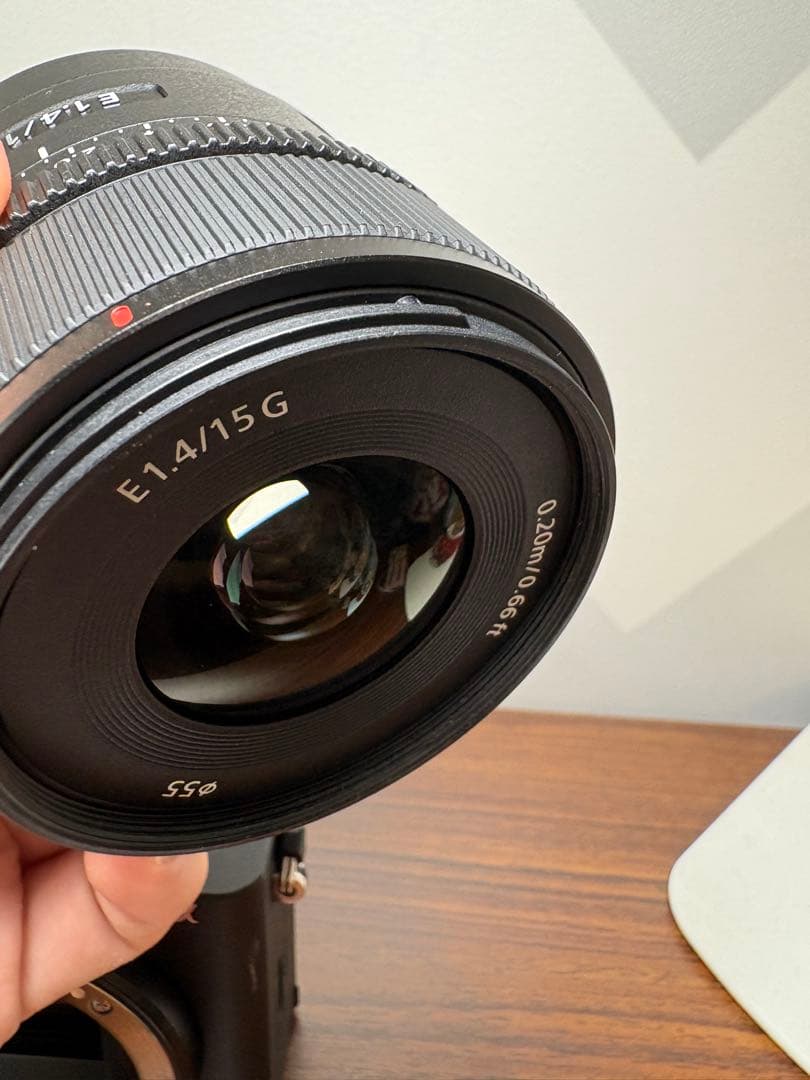 SONY α6600 E 15mm F1.4 Gレンズセット