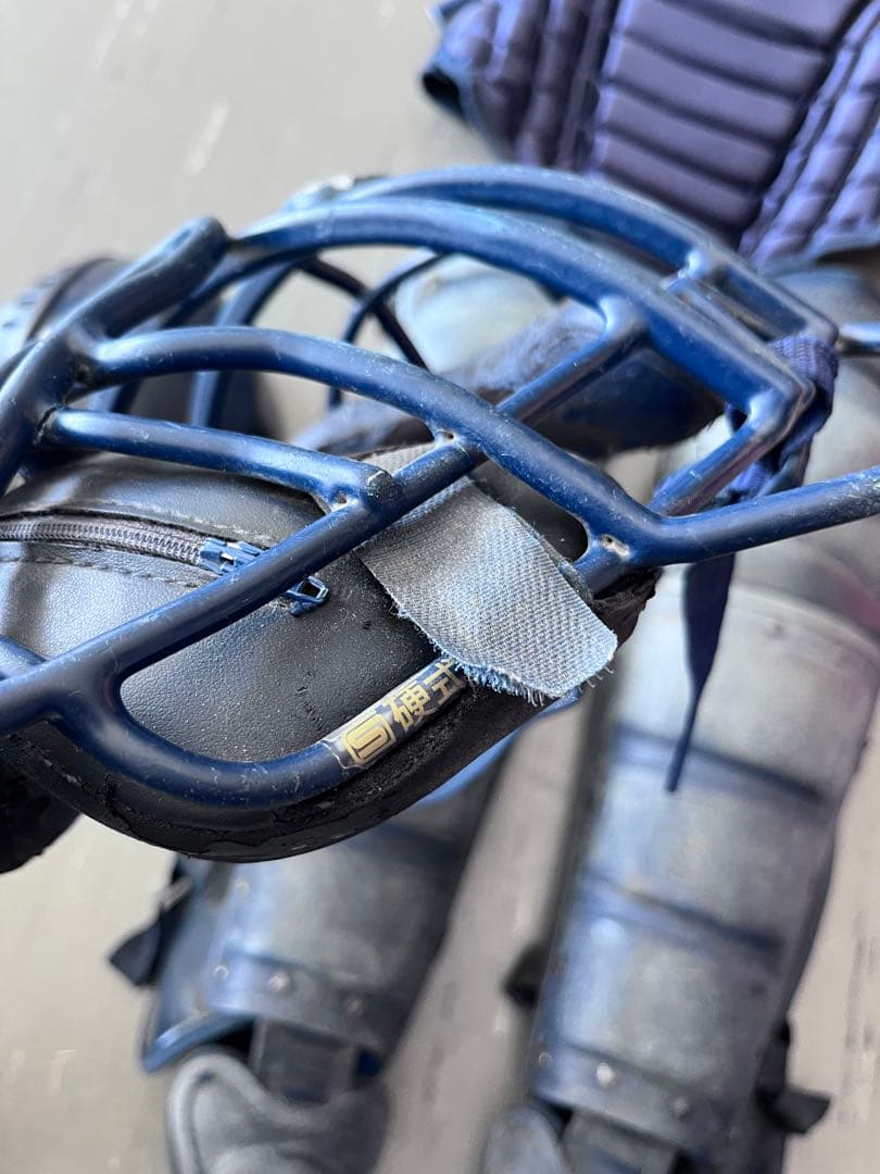 【SGマーク付高校野球対応】キャッチャー防具 4点セット