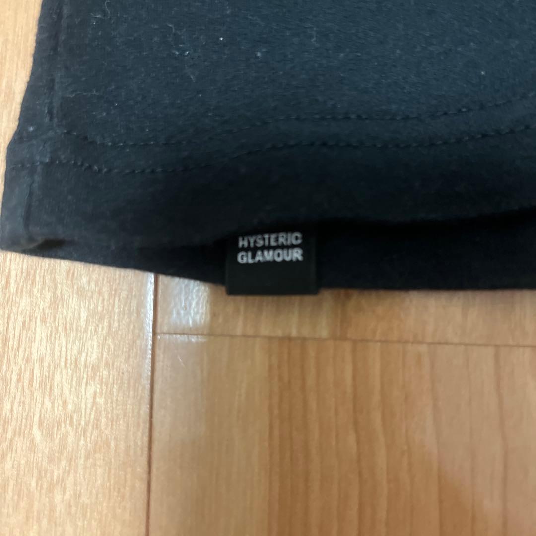 HYSTERIC ブラック 長袖 チビT