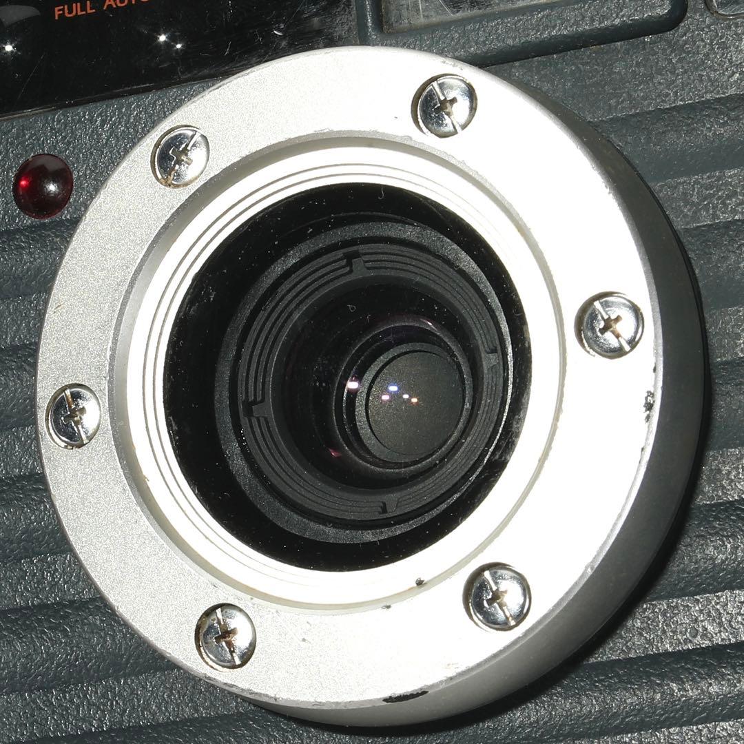 【完動良品】Konica 現場監督 28 WB 防水防塵コンパクトフィルムカメラ