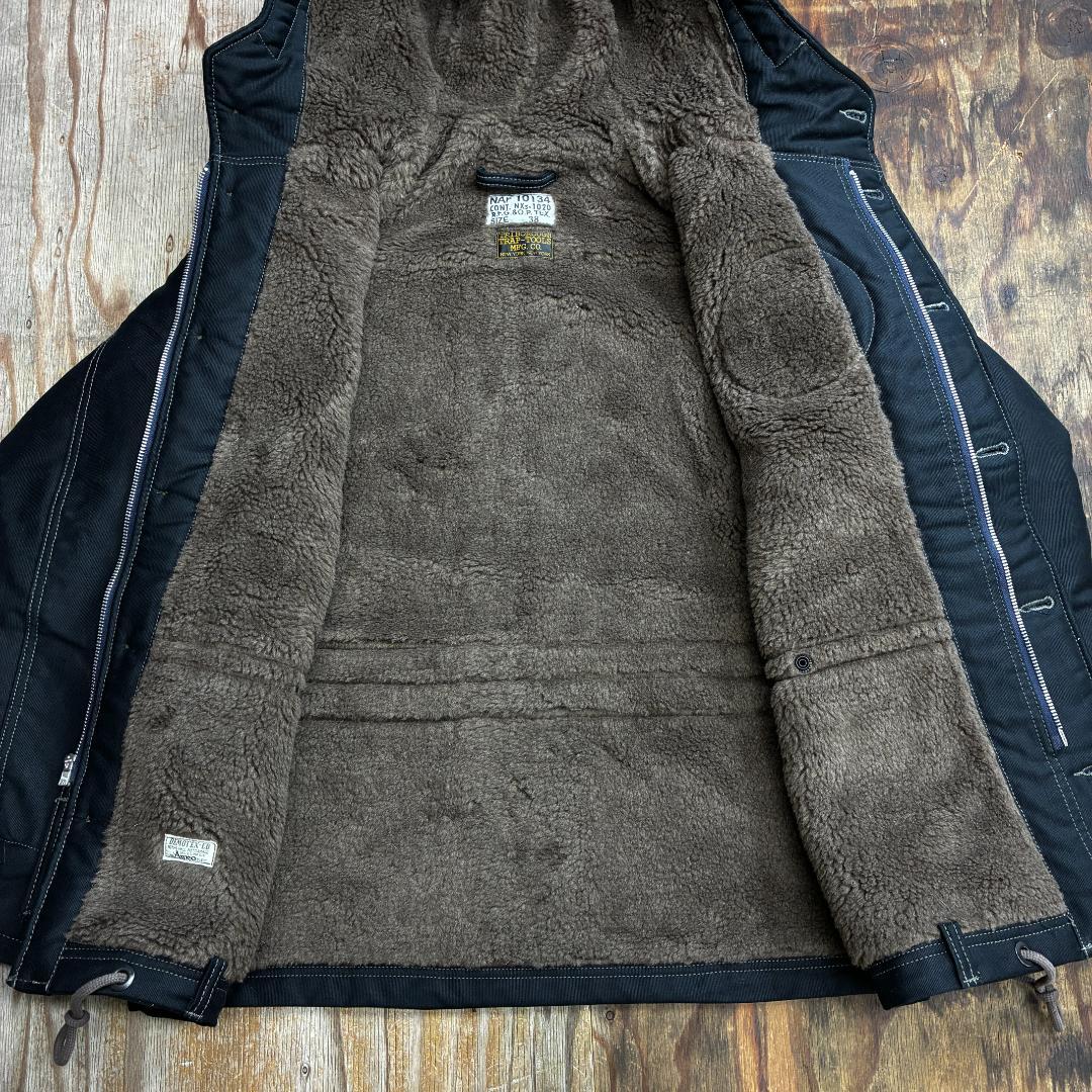 COLIMBO オブザーバーパーカー デッキジャケット ネイビー タグ付き未使用