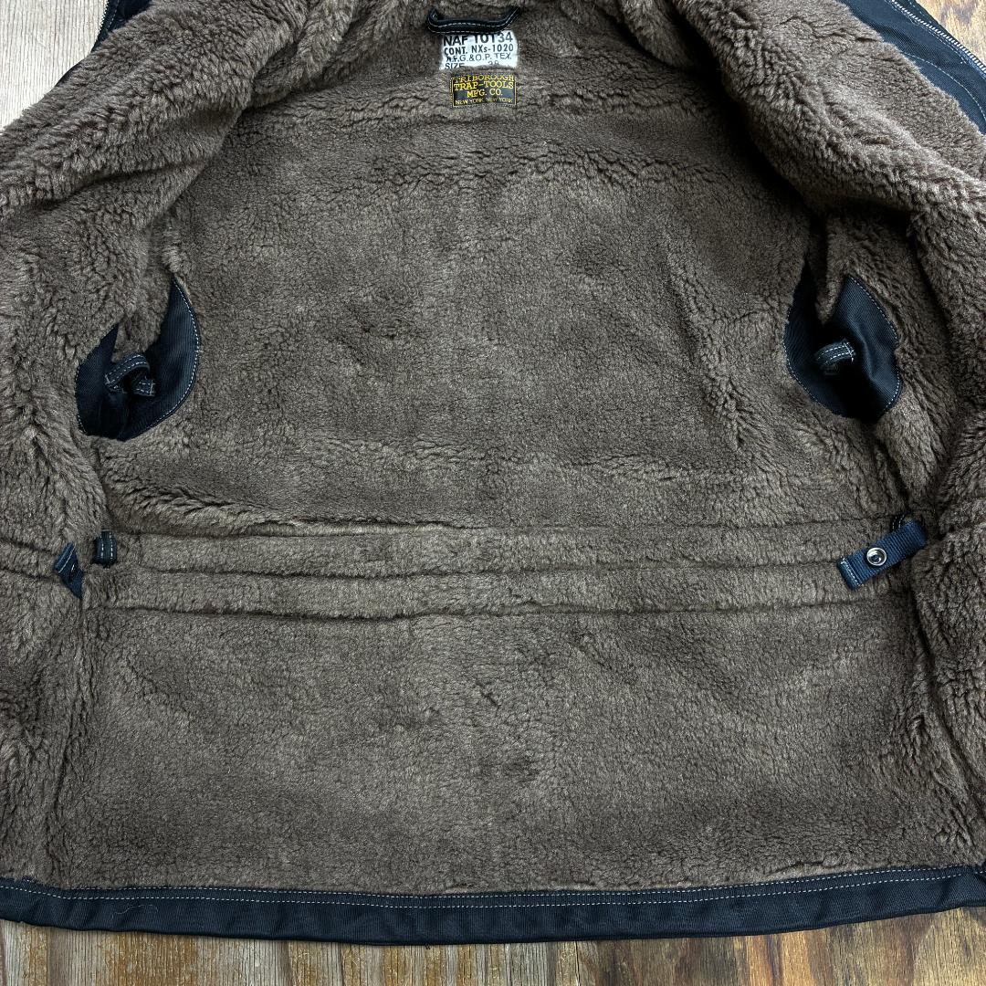 COLIMBO オブザーバーパーカー デッキジャケット ネイビー タグ付き未使用