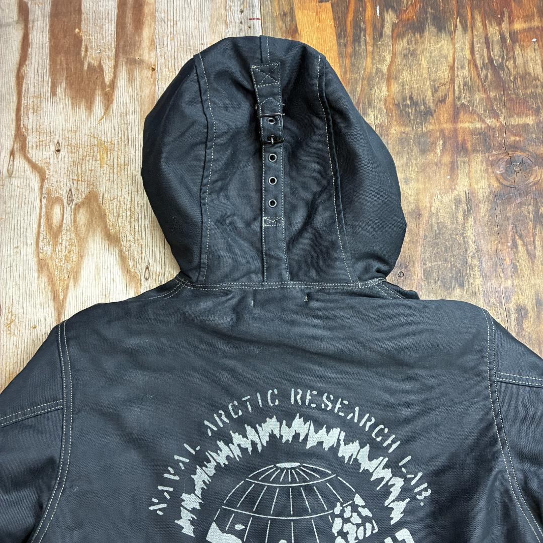 COLIMBO オブザーバーパーカー デッキジャケット ネイビー タグ付き未使用