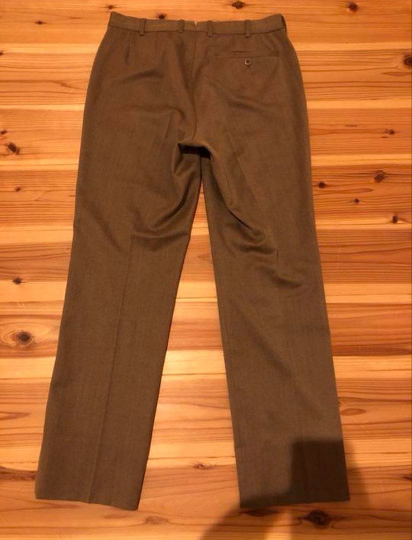 Godard haberdashery zip トラウザーズ